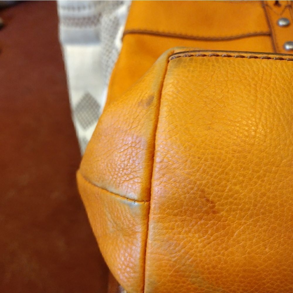 Fossil leather bag - Picture 7 of 12